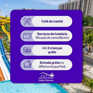Piazza Diroma Incluso O Acesso Ao Acqua Park Todos Os Dias, Exceto No Dia Do Check-out Caldas Novas